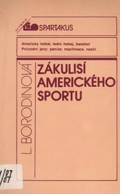 Zákulisí amerického sportu