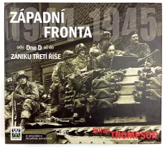 Západní fronta ode Dne D až do zániku třetí říše