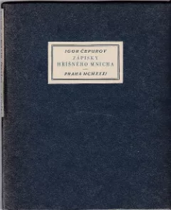 Zápisky hříšného mnicha