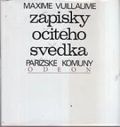 Zápisky očitého svědka Pařížské komuny