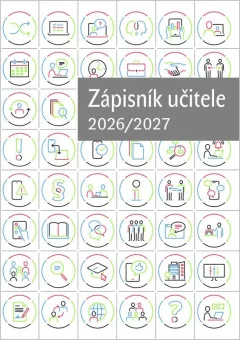 Zápisník učitele A5 2026/2027