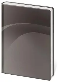 Zápisník Vario A5 linkovaný Grey Waves