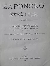 Žaponsko, země i lid