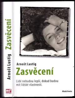 Zasvěcení - DEDIKACE ARNOŠT LUSTIG