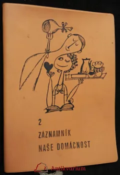 Záznamník Naše domácnost 2