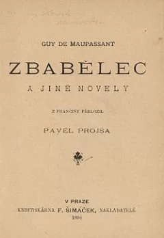 Zbabělec a jiné novely