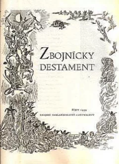 Zbojnícky destament