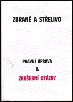 České zbraně a střelivo