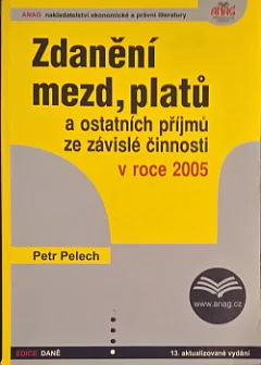 Zdanění mezd, platů a ostatních příjmů ze závislé činnosti v roce 2006