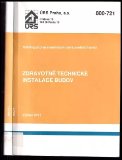 Zdravotně technické instalace budov 800 - 721