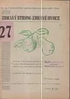 Zdravý strom, zdravé ovoce