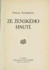 Ze ženského hnutí