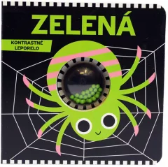 Zelená - Kontrastné leporelo