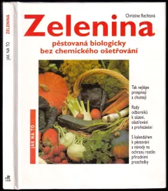 Zelenina pěstovaná biologicky bez chemického ošetření