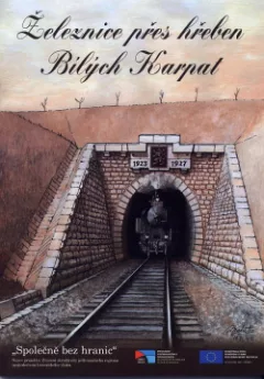 Železnice přes hřeben Bílých Karpat