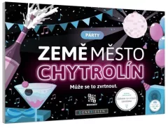 Země město chytrolín Párty