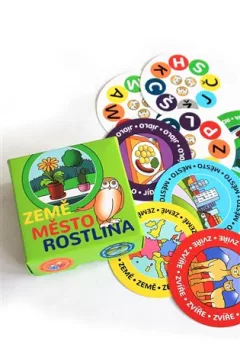Země, město, rostlina