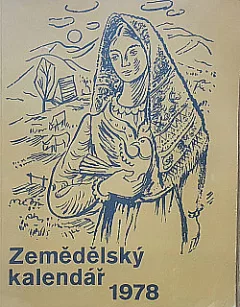 Zemědělský  kalendář 1978