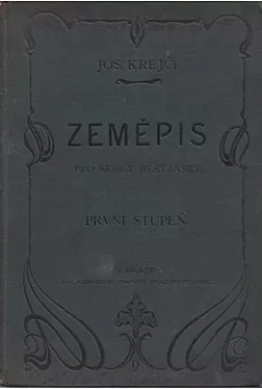 Zeměpis pro školy měšťanské. První stupeň