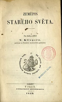 Zeměpis starého světa