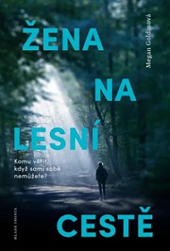 Žena na lesní cestě