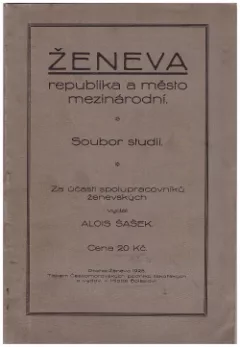 Ženeva republika a město mezinárodní