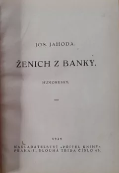 Ženich z banky: Humoresky