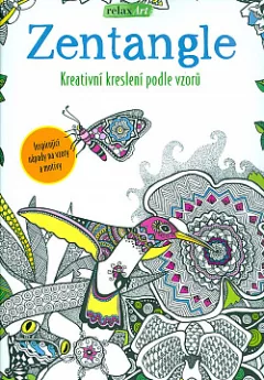 Zentangle: Kreativní kreslení podle vzorů
