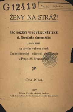 Ženy na stráž!