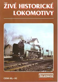 Živé historické lokomotivy