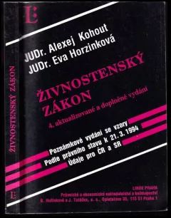 Živnostenský zákon