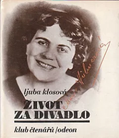 Život za divadlo - Marie Hübnerová