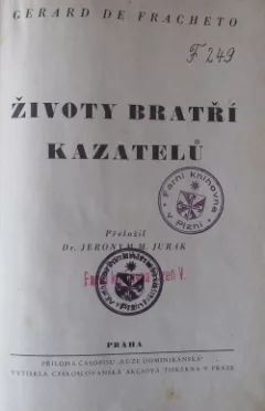 Životy bratří Kazatelů