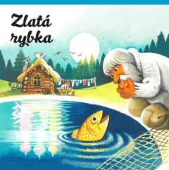 Zlatá rybka - Prostorové leporelo