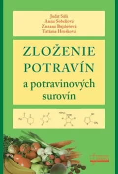 Zloženie potravín a potravinových surovín (slovensky)