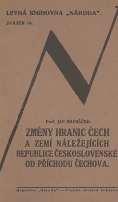 Změny hranic Čech  a zemí náležejících republice Československé od příchodu Čechova