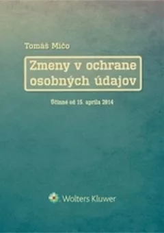 Zmeny v ochrane osobných údajov