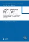 Změny zákonů od 1.1.2011