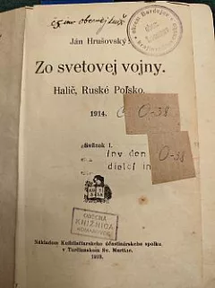 Zo svetovej vojny. Halič, Ruské Poľsko.