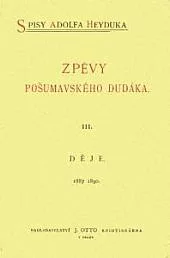 Zpěvy pošumavského dudáka. III., Děje