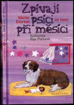 Zpívají psíci při měsíci