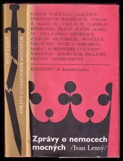 Zprávy o nemocech mocných : významné historické postavy očima neurologa