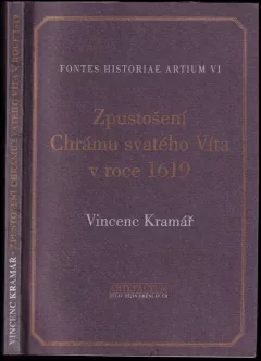 Zpustošení Chrámu svatého Víta v roce 1619