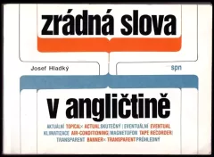 Zrádná slova v angličtině