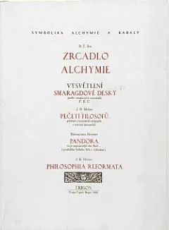 Zrcadlo alchymie: Symbolika alchymie a kabaly