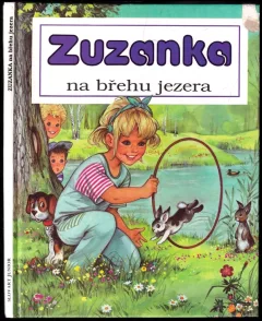 Zuzanka na břehu jezera
