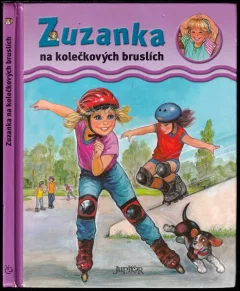 Zuzanka na kolečkových bruslích