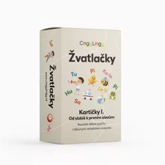 Žvatlačky I. – Od slabik k prvním slovům