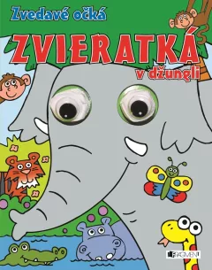 Zvedavé očká – Zvieratká v džungli