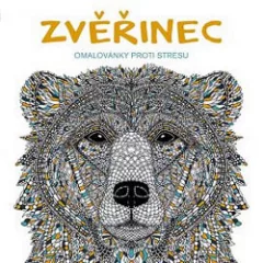 Zvěřinec - omalovánky proti stresu